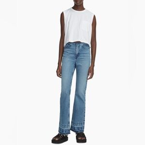 Rag & Bone Peyton Mid-Rise Boot Cut Jeans